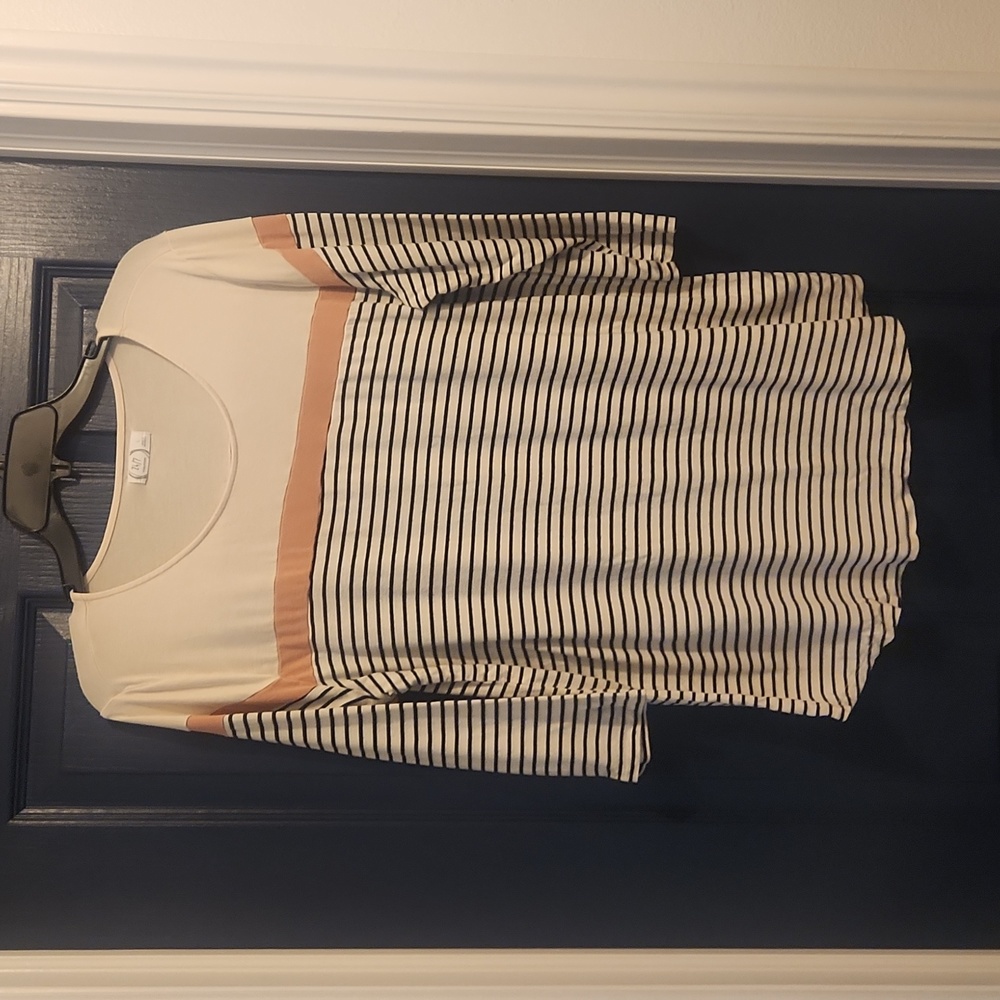 24/7 Large striped Tunic